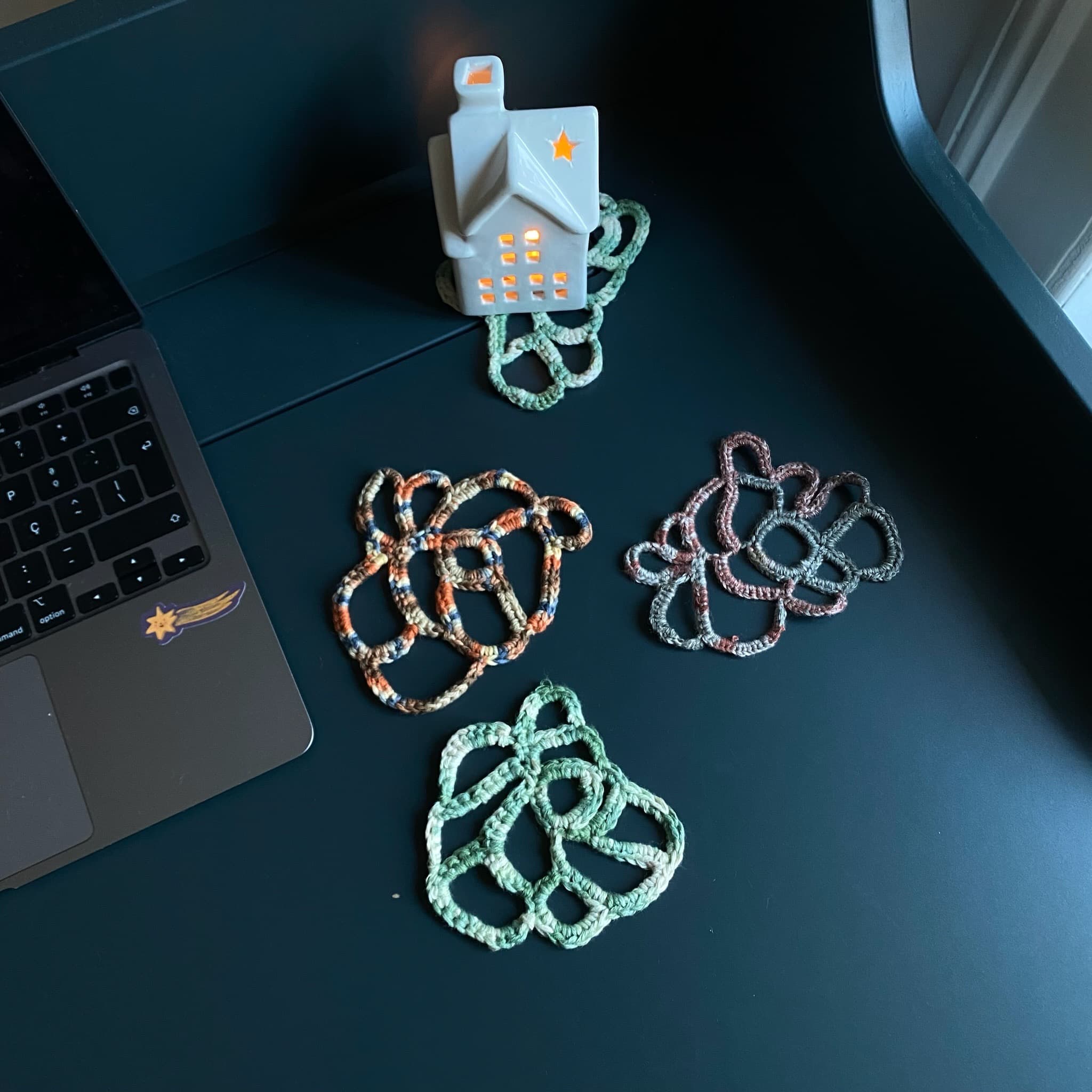 Coral Coaster