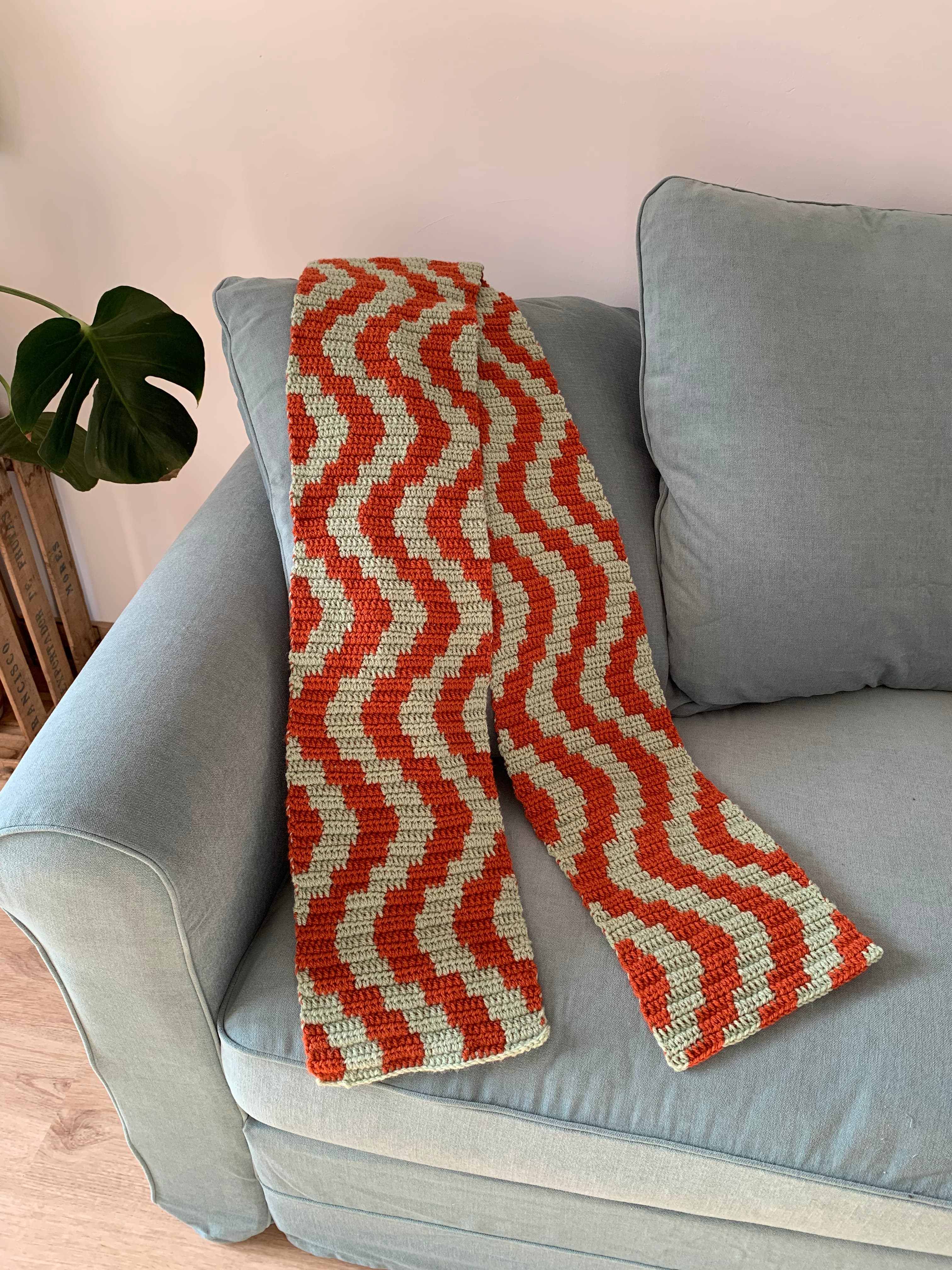 Wavy Scarf