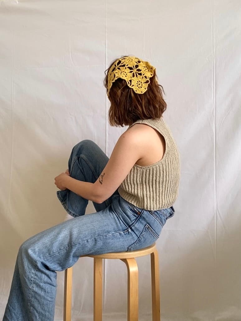 Wildflower Bandana