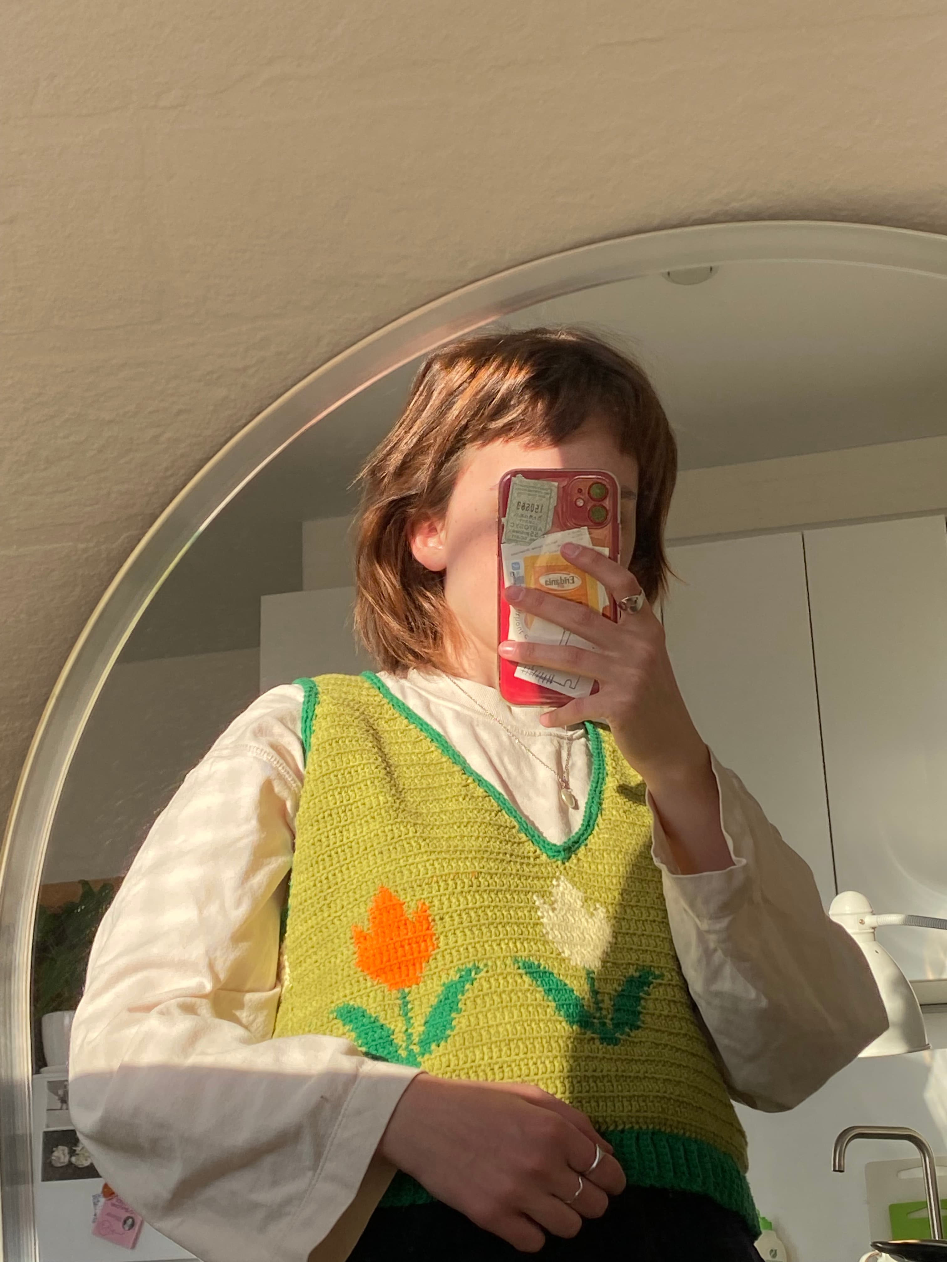 Tulips Vest