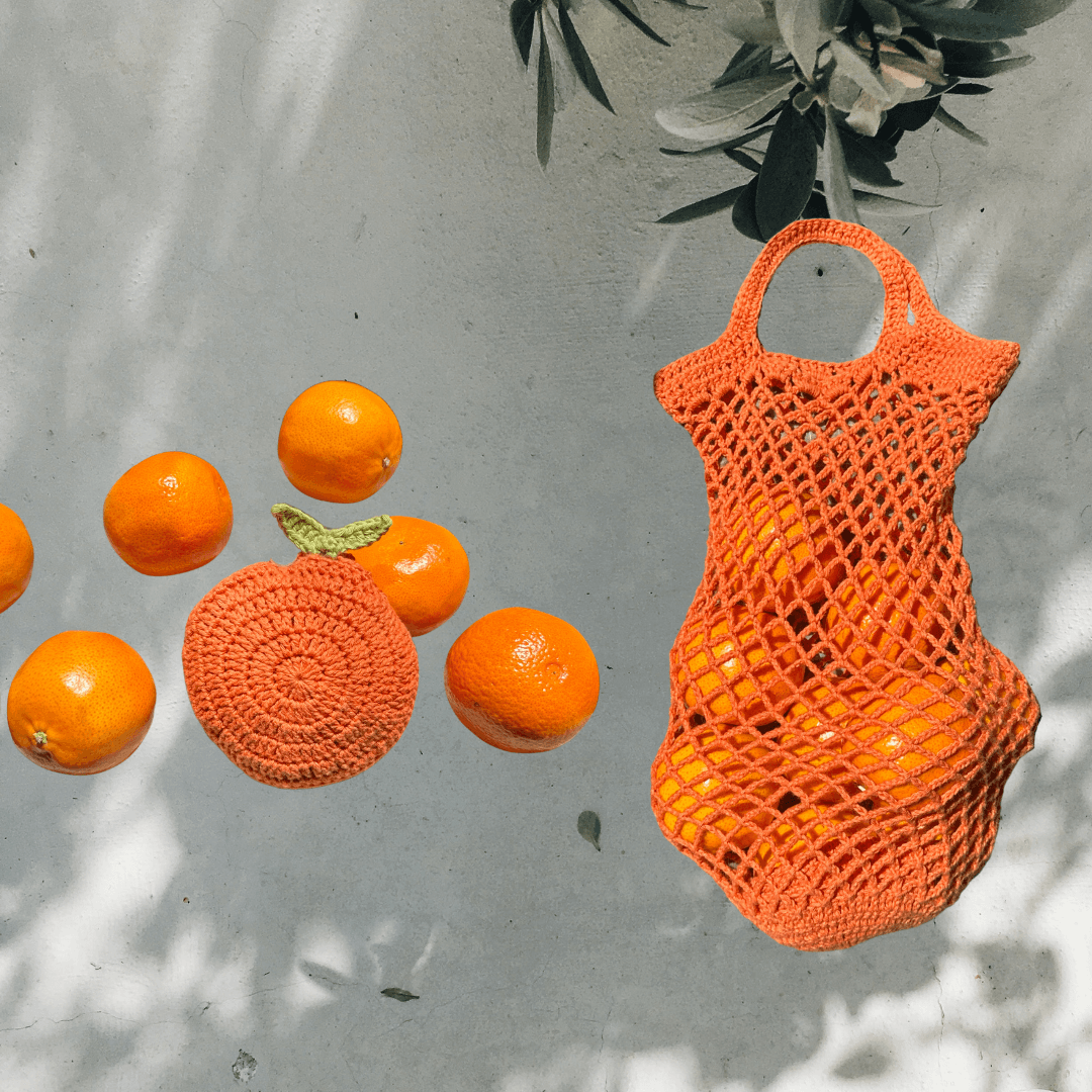 Fruity Foldable Market Bag