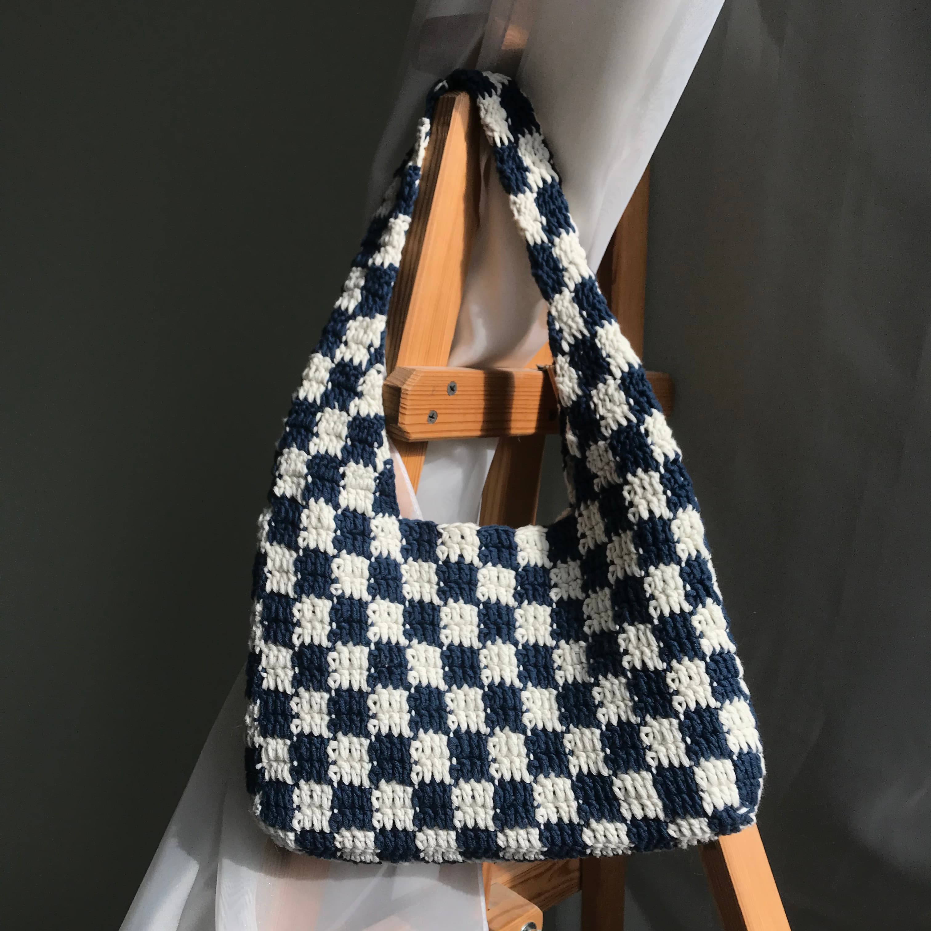 Checkerboard Bag