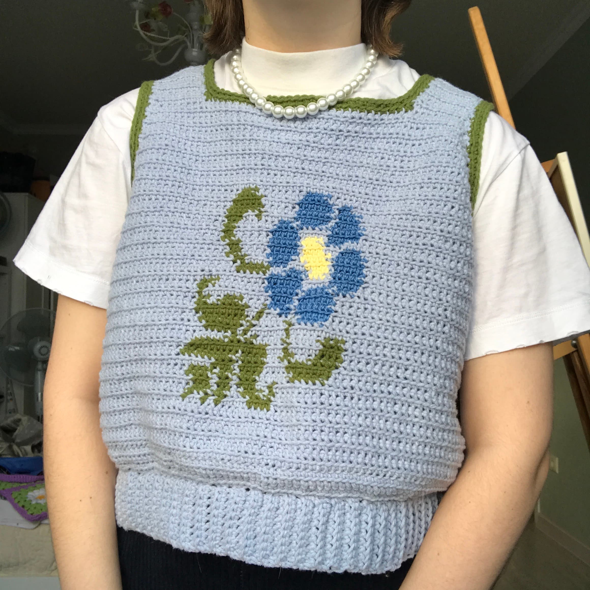 Flower Vest