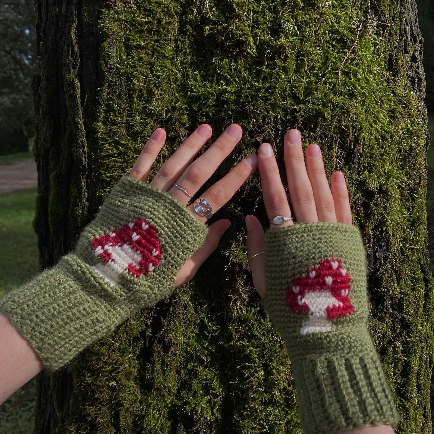 Mushroom Hand Warmers
